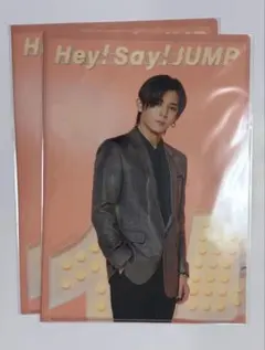 Hey! Say! JUMP　山田涼介　クリアファイル２枚　15周年のサムネイル