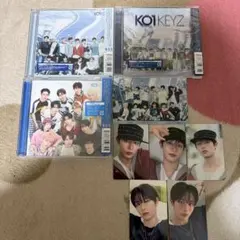 KO1KEYZ CD 3形態セット 飯塚亮賀 RYOGA