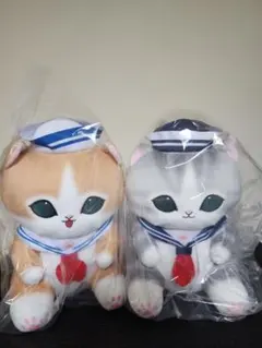 mofusand♡セーラーにゃん BIGぬいぐるみ セット - メルカリ