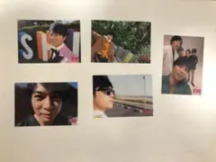 嵐 5×20 公式写真 オリフォトセット 松本潤