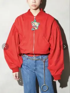 ②【新品、タグ付き】COUTURE D`ADAM stadium Jumper - メルカリ