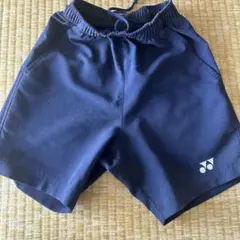 YONEX J120 バドミントンパンツ ネイビー