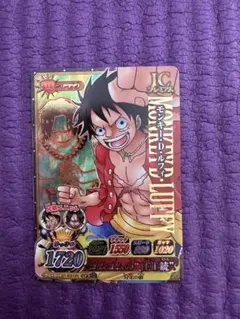 ワンピース ワンピーベリーマッチIC モンキー・D・ルフィ　トレカ　カード