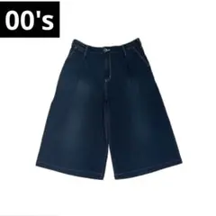 00s denim cropped pants archive y2k 古着