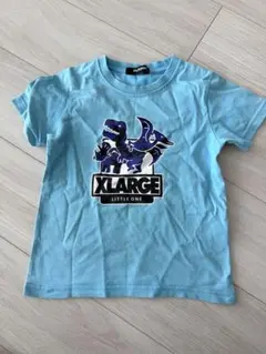 XLARGE 恐竜プリント Tシャツ 110