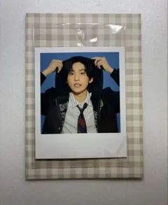 SnowManカレンダー2026特典 目黒蓮 インスタント写真風カード