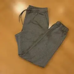 送料無料　GU グレー スウェットパンツ ゴムウエスト　メンズMサイズ