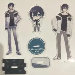 黛灰 キャラクターグッズ
