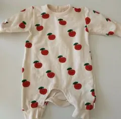 tinycottons apples カバーオール