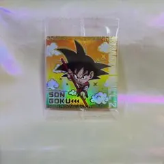 ドラゴンボール　シールウエハース　超11-32 孫悟空　SEC