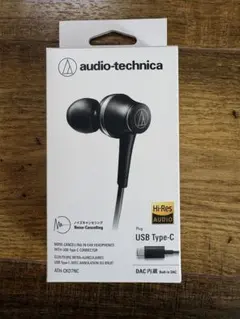 audio-technica ATH-CKD7NC 有線イヤホン保証書付 - メルカリ