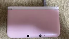 匿名 ニンテンドー3DS LL 本体 ピンク×ホワイト