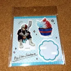 僕のヒーローアカデミア　雄英高校オープンスクール　アクリルスタンド　轟焦凍