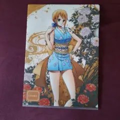 ONE PIECE 映画 入場者特典 ナミ クリアファイル ＆ 千z巻のサムネイル