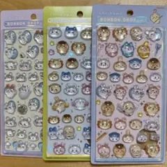 正規品★ボンボンドロップシール ちいかわ 第2弾 モモンガ みんなニコニコ 3枚