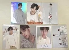 seventeen ode to you ジャパン トレカ　ミンギュ　2019