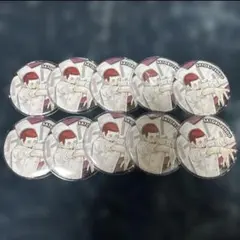 ダイヤのA 原作 缶バッジ 65mm 白河勝之 神谷カルロス俊樹 8個セット