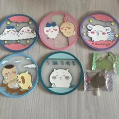 ちいかわ クリアラバーコースター コンプリート