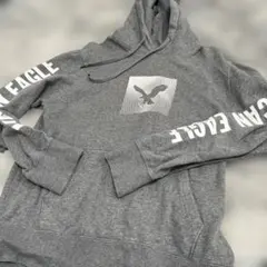 ◆アメリカンイーグル ◆グレーパーカー◆USAサイズM◆