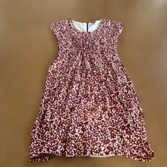 C'est La Vie ノースリーブひざ丈ワンピースのサムネイル