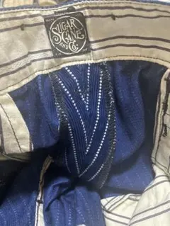 Sugar Cane & Co. ストライプパンツ