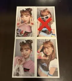 NiziUミイヒ CLAPCLAP トレカ3枚セット