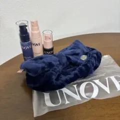UNOVE ヘアバンド、トラベルキット