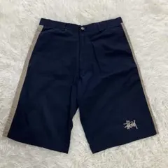 00s Old Stussy Short Pant 赤青タグ アメリカ製