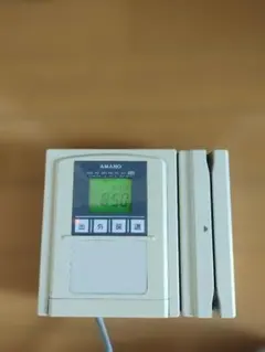 AMANO アマノ 電子タイムレコーダー CRX-200 動作確認済 CRX-200｜タイムレコーダー - アマノ｜タイムマネジメント