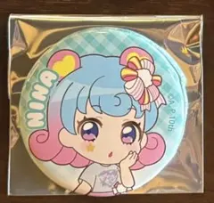 アイカツ プリパラ カツパラ ライブ 缶バッジ ニーナ 堂島ニーナ