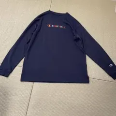 Champion バスケットボール ロングスリーブ Tシャツ