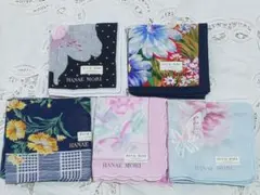 HANAE MORI ハンカチ 5枚セット
