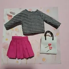 リカちゃん服　コーデ148