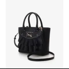 SAMANTHAVEGAサマンサベガ フリルリボンハンドバッグ(小) 2way