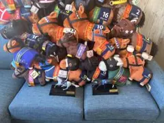 サラブレッドホースコレクションまとめ売り ぬいぐるみセット