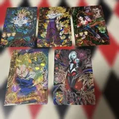 ドラゴンボールヒーローズまとめ売りのサムネイル