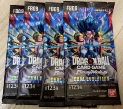 ドラゴンボール フュージョンワールド DUAL EVOLUTION 5パック - メルカリ