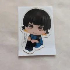 るかっぷ　ダイカットステッカー　ブルーロック　蜂楽廻