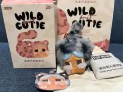POP MART CRY BABY WILD but CUTIE ぬいぐるみ