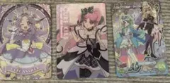 プリキュア【名探偵プリキュア】キラキラカードグミ3枚セット