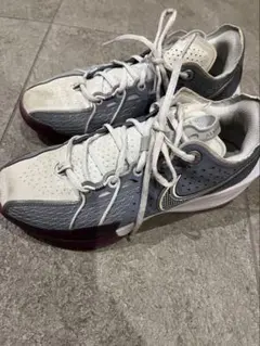 Nike GTカット3 グレー ブルー 28cm 中古 - メルカリ