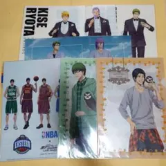 黒子のバスケ クリアファイル まとめ売り