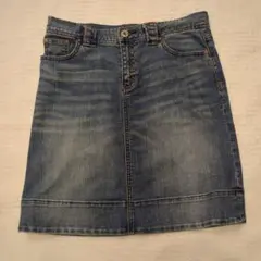 GAP 1969 デニムスカート S表記ですが、M〜Lサイズ位になります