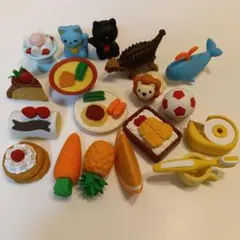 おもしろ消しゴム 食べ物 動物 雑貨 まとめ売り
