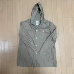 DANTON フード付き薄手ジャケット 36 ベージュ