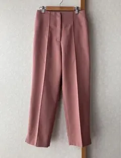 新品未使用】CLANE BASIC TUCK PANTS サイズ1 ピンク - メルカリ