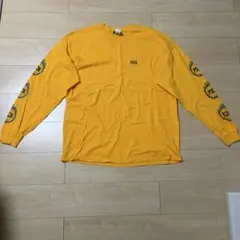 PSCN イエロー 長袖カットソー XL