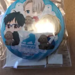 ユーリonICE ぎゅぎゅっと缶バッチ