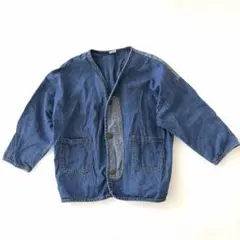 キッズ　デニムジャケット　120