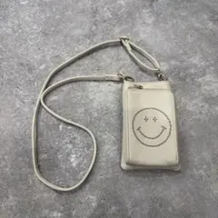 COOCO スマホショルダーバック